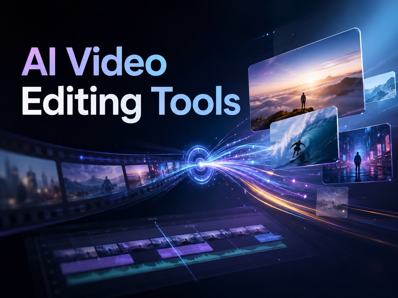 AI Video Editing Tools for Prompt-Based Video Transformation